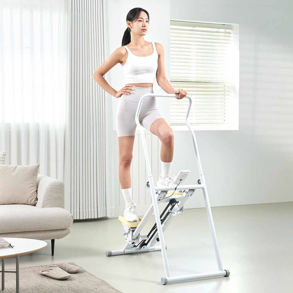숀리 천국의 계단 스텝밀 스텝퍼 가정용 클라이머 실내 홈트 유산소 하체 운동 기구