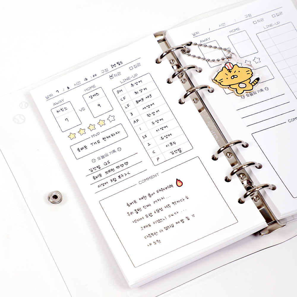 [온 더 그라운드] 6공 야구 다이어리 이미지 4