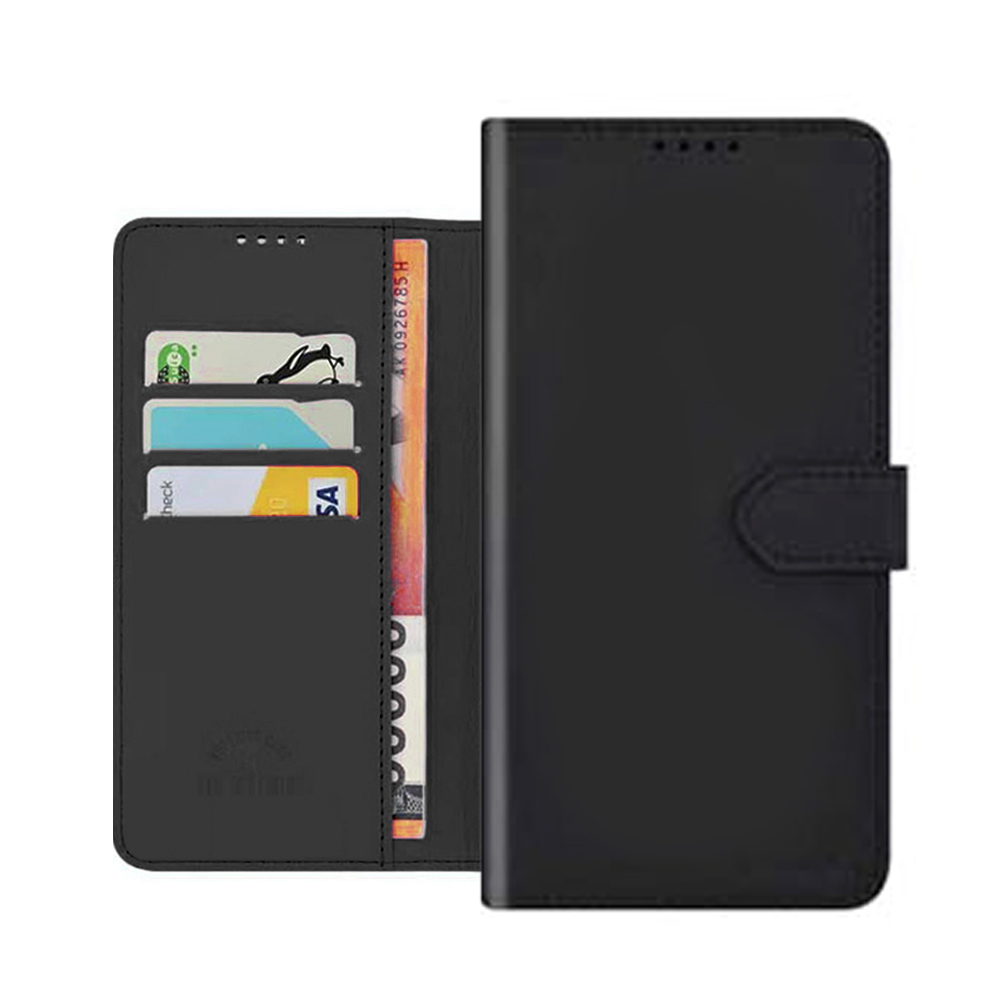 카모 가죽 다이어리 지갑 케이스 블랙, 갤럭시노트20 울트라