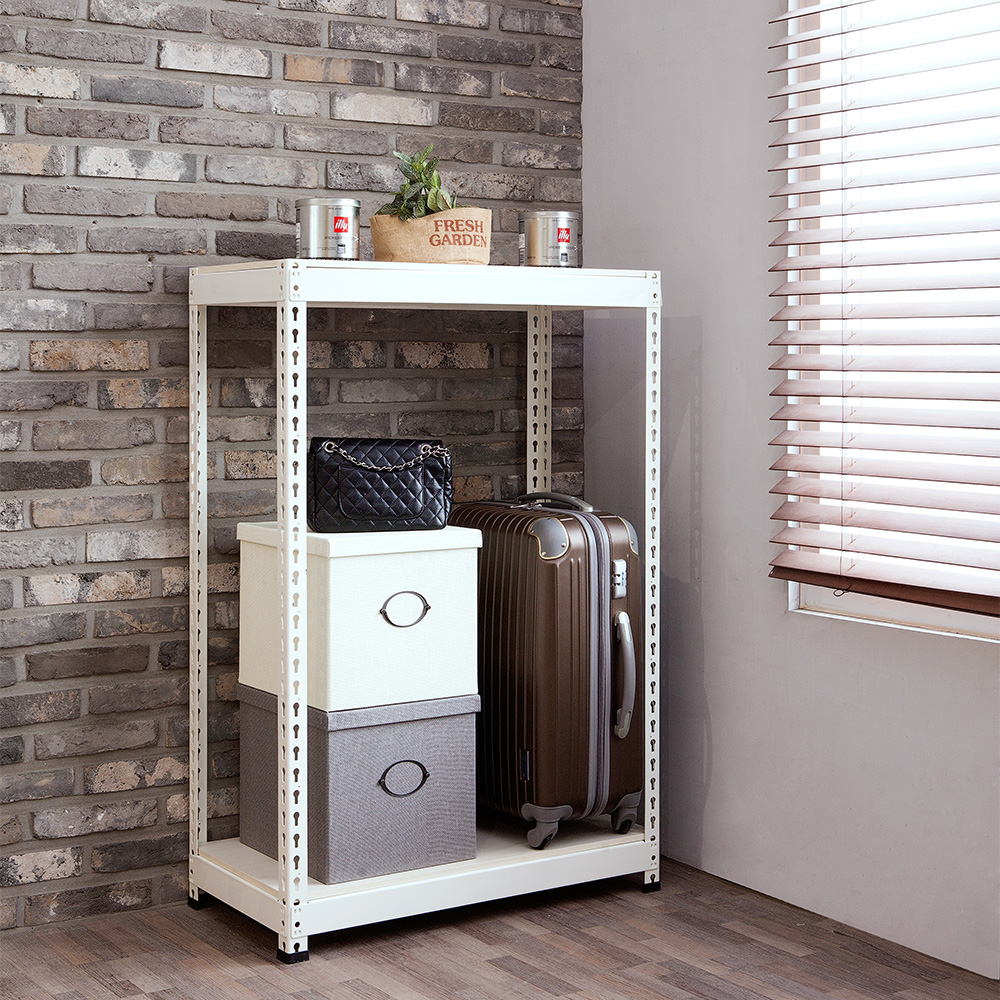 뮤트 문뒤선반 팬트리 무타공 시스템 다용도실 모듈 책 선반장 600400900 2단 - 상세 이미지 3