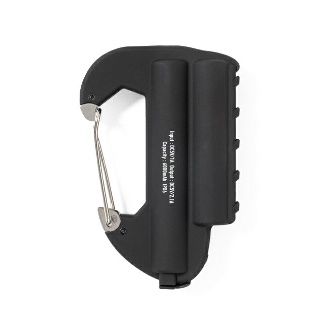 엘 코뮌 EL COMMUN 카라비너 USB 보조 배터리 6000mAh - 상세 이미지 2