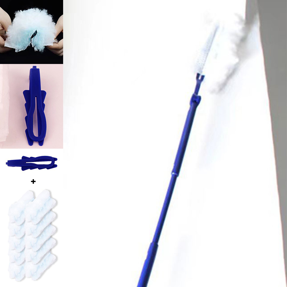 접이식 일회용 먼지털이개 2세트 설거지 물기제거 위생 브러쉬