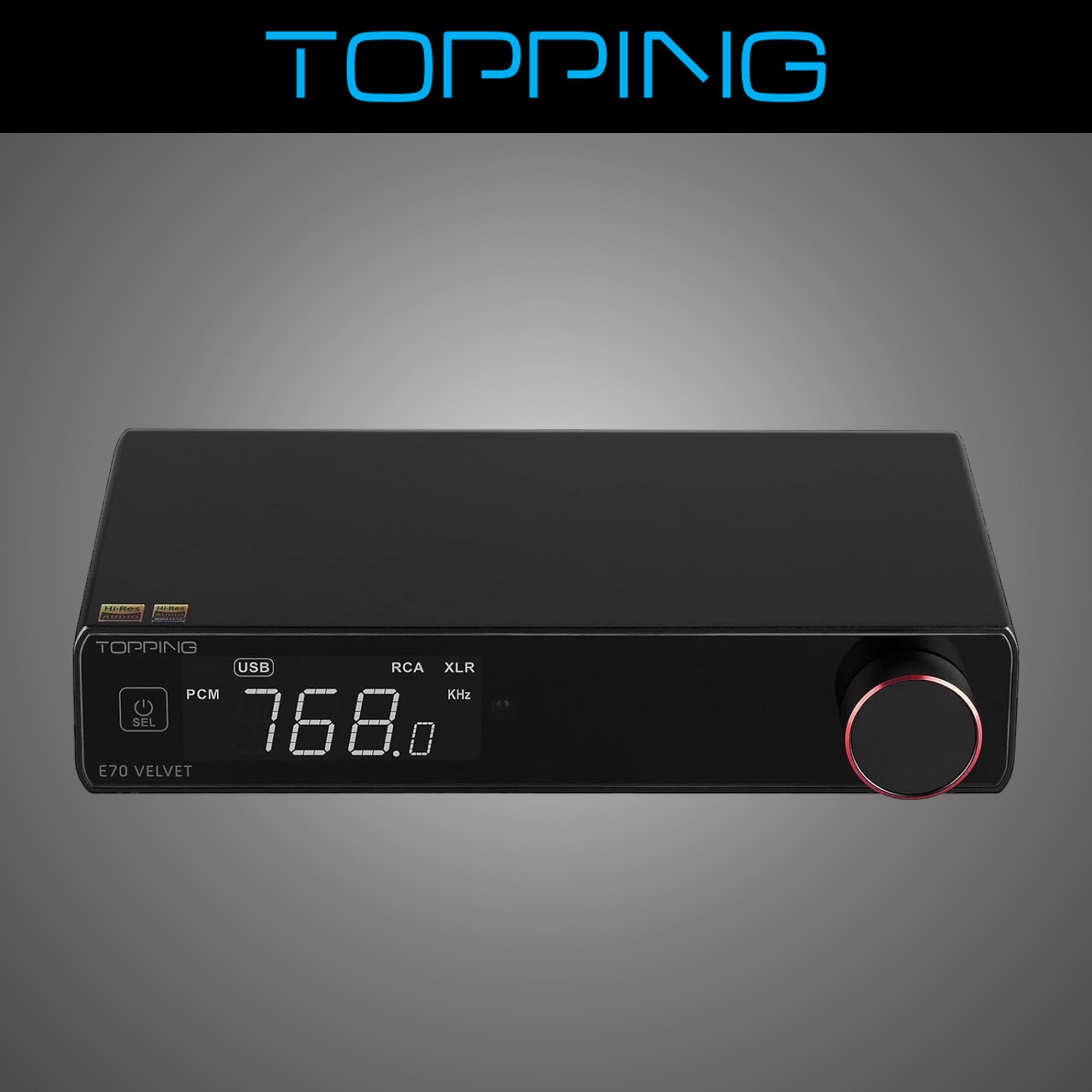 TOPPING E70 VELVET 토핑 E70 벨벳 DAC 정식수입제품 이미지 7