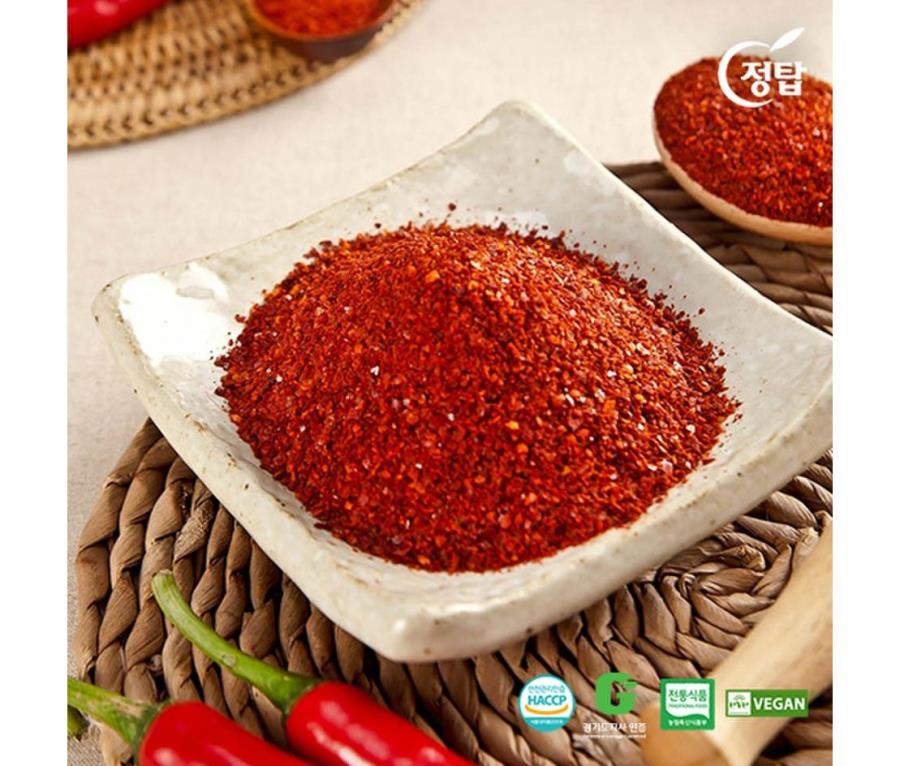신선농산 정탑 국산 굵은 고춧가루 김치용 1kg : 구쿠다스