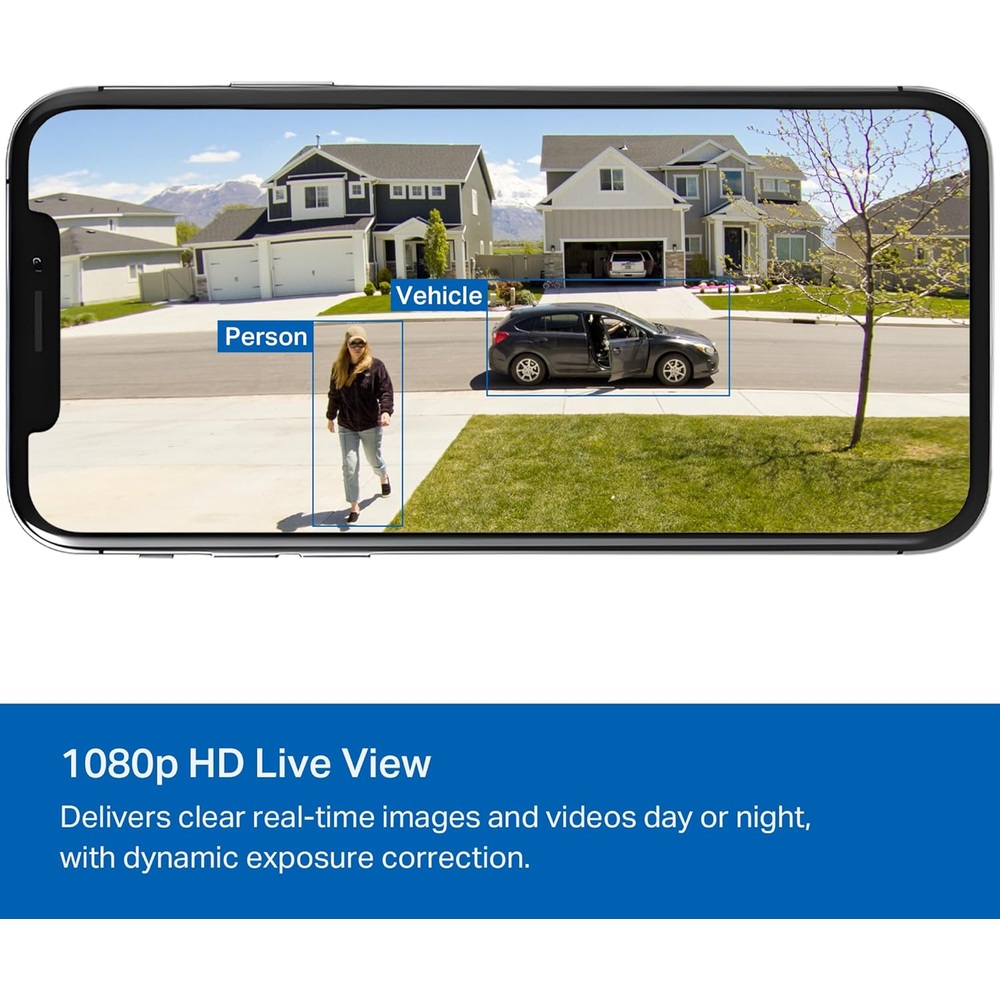 TP-Link Tapo C402 무선 실외 보안카메라 1080P - 상세 이미지 2