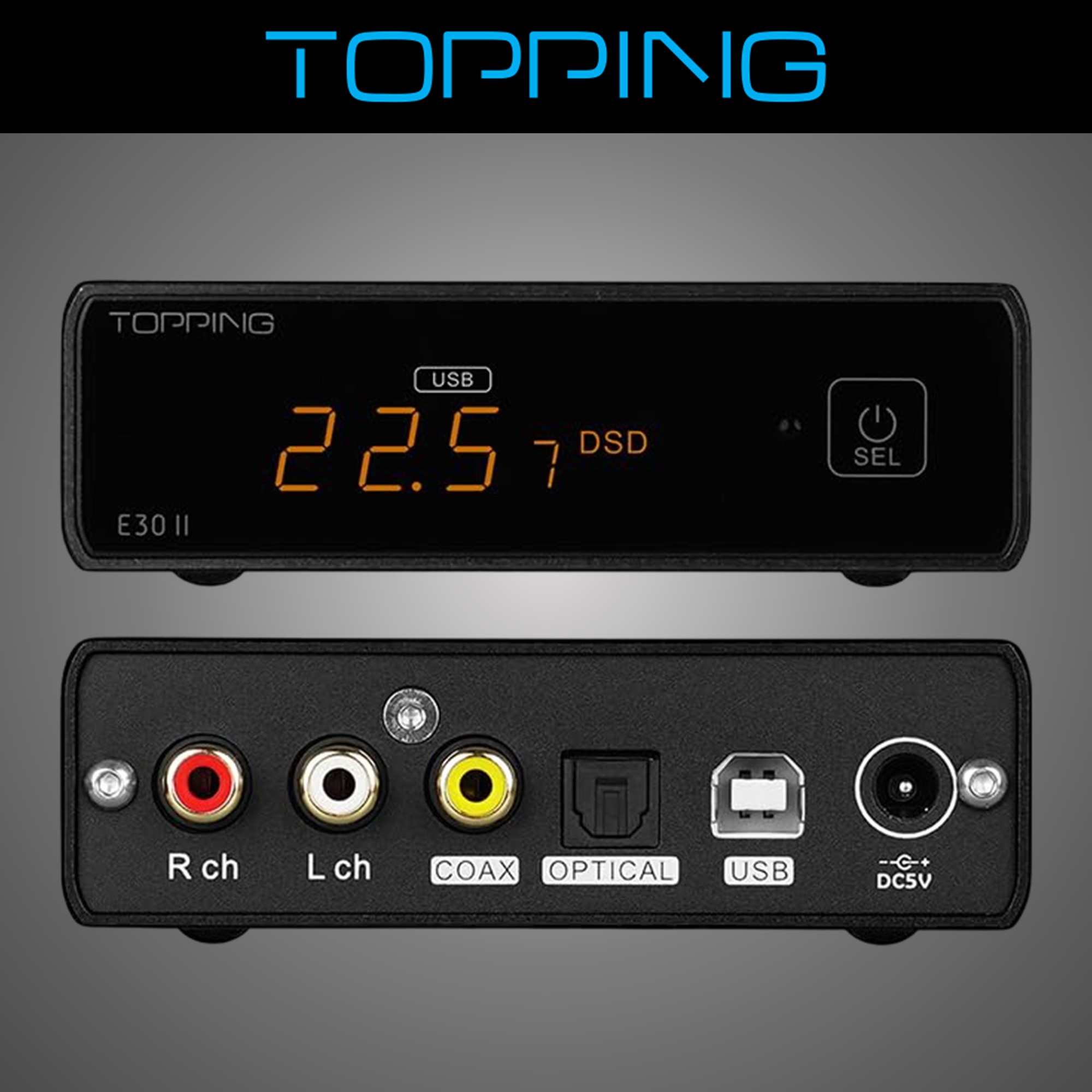 TOPPING E30 II LITE 토핑 DAC 2세대 정식수입제품 - 상세 이미지 3