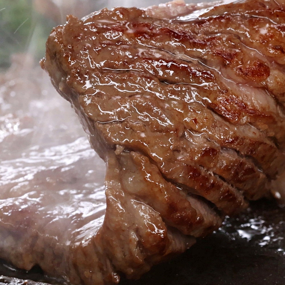 노다지 안창살 스테이크 300g 12팩 이용식 통원육 소고기 스테이크고기 소고기구이 - 상세 이미지 4