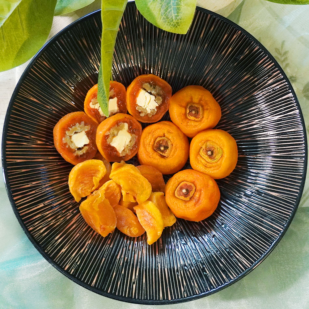 미웰 곶감 3종 개별포장 간식 호두말이 반건시 감말랭이