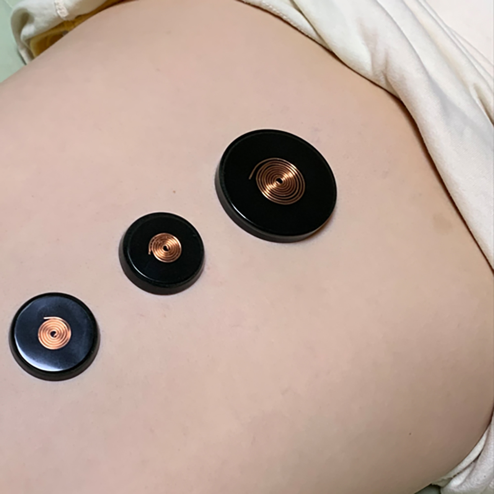 5D힐링 에너지정화 명상도구 코일 오르곤칩 오르고나이트 중M - 상세 이미지 4
