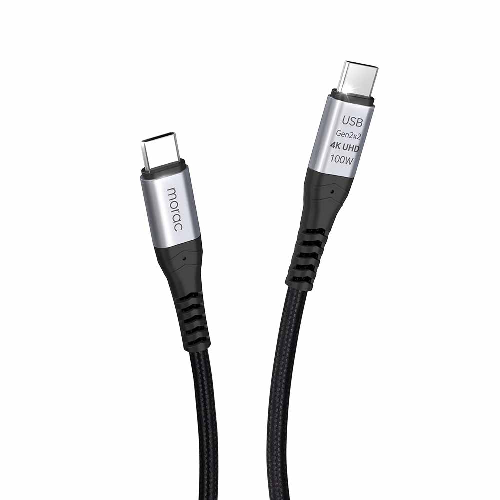 모락 크로크 USB3.2 Gen2x2 PD CtoC 100W 고속충전 케이블 1M 이미지 6