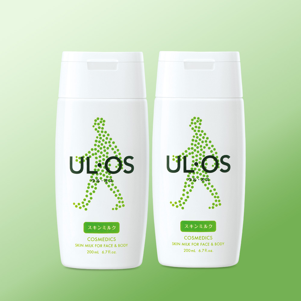 우르오스 올인원 스킨밀크(중건성) 200ml, 2개 제품 이미지