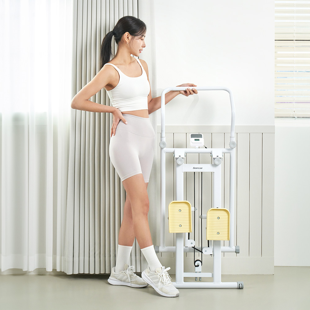 숀리 천국의 계단 스텝밀 스텝퍼 가정용 클라이머 실내 홈트 유산소 하체 운동 기구