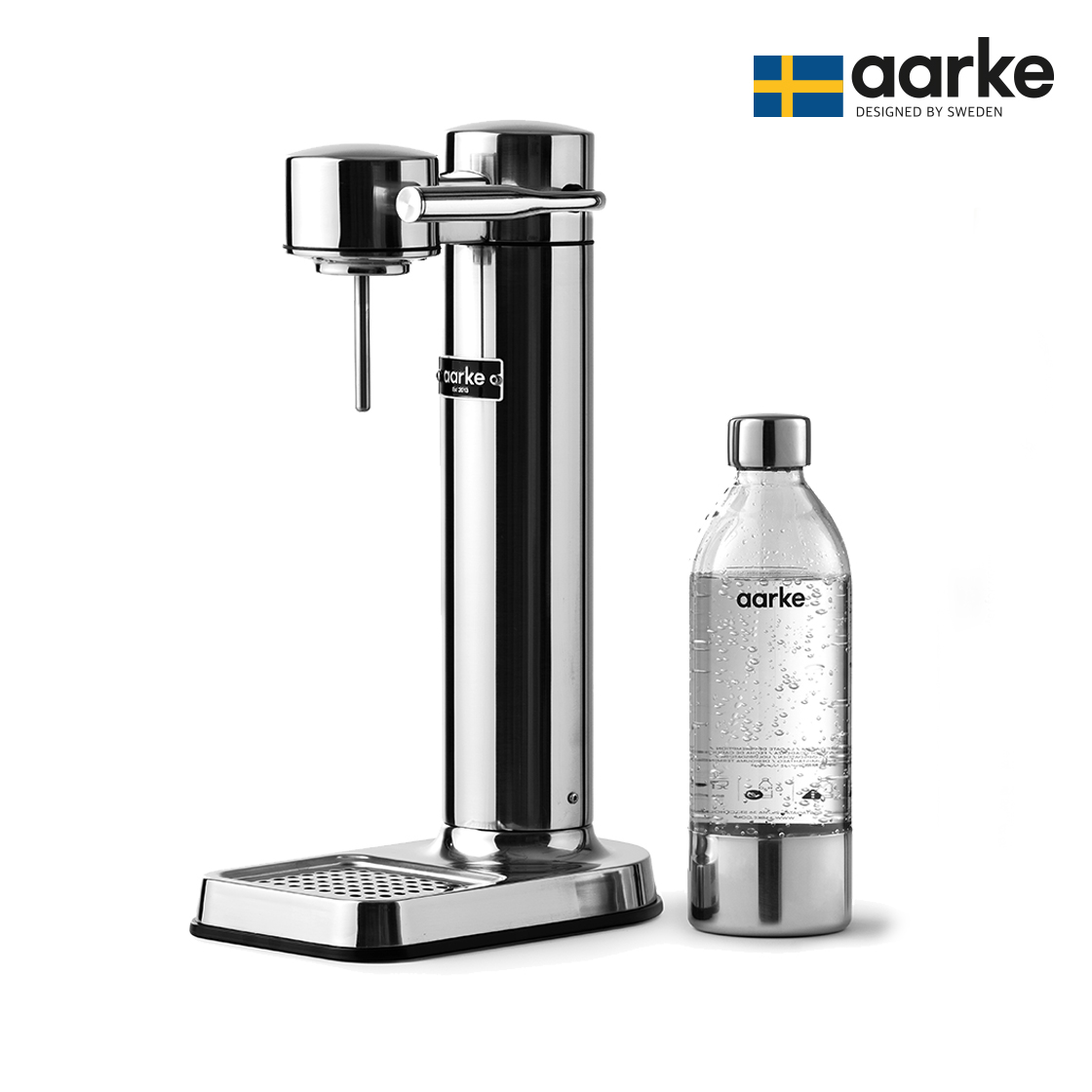 아르케 카보네이터3 스웨덴 탄산수 제조기 올스테인리스 스테인리스