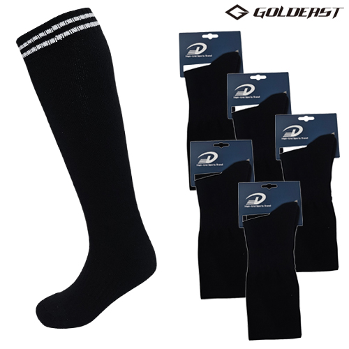 골드이스트 국내산 기능성 야구양말 (5켤레 세트) 성인용/유소년용