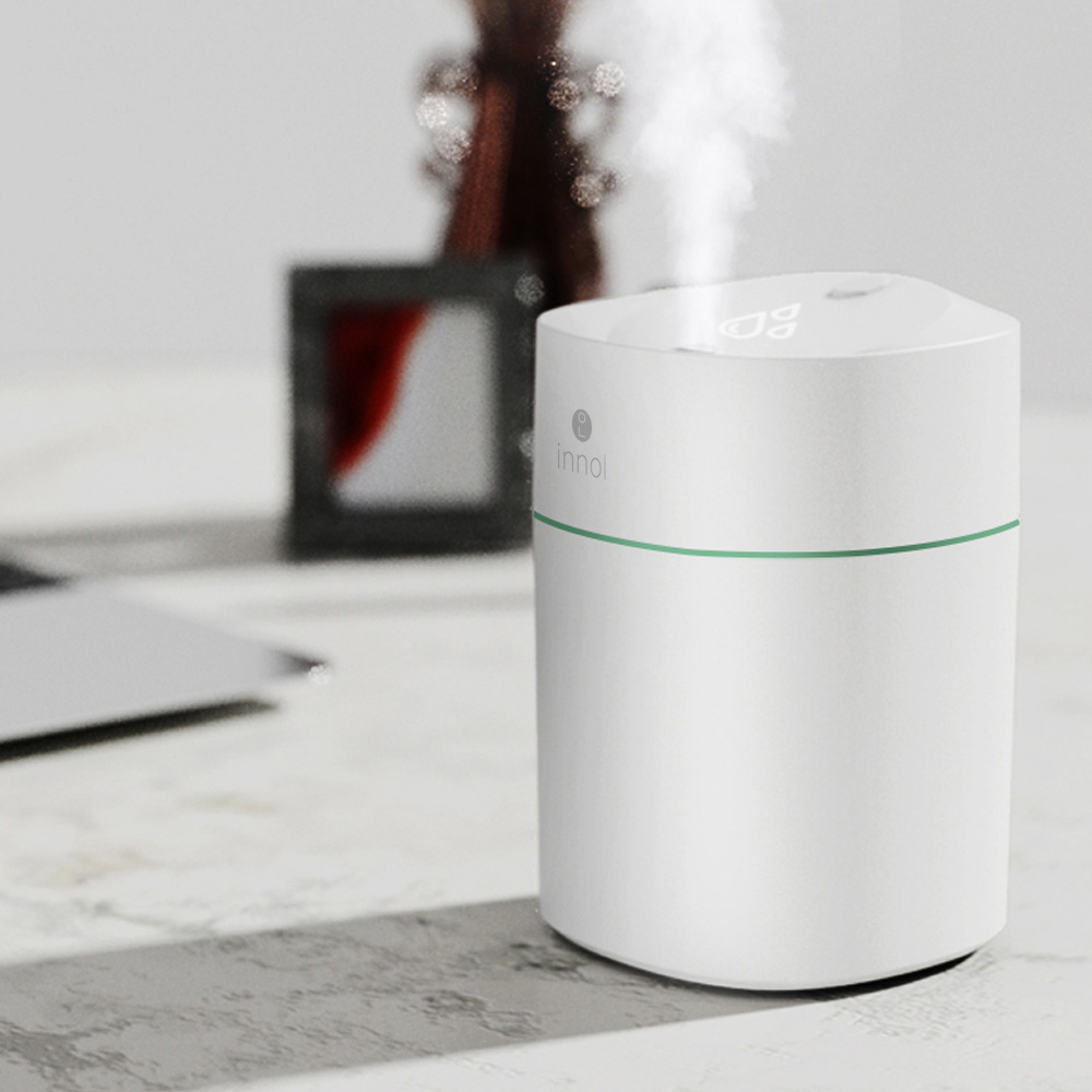 이놀 소프트벨 소형 미니가습기 책상 여행용 휴대용 탁상용 아이방 아기방 침대 가습기