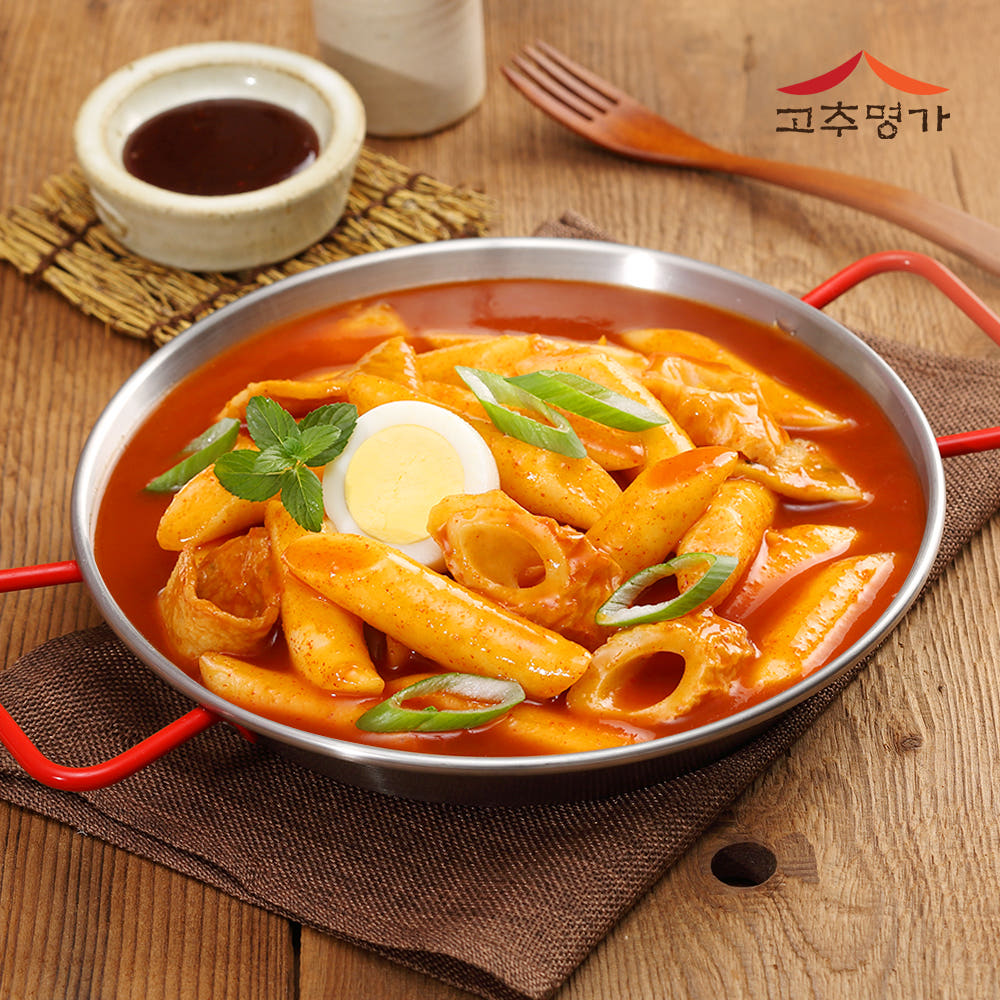 고추명가 떡볶이 소스 2kg : 푸드홀릭몰