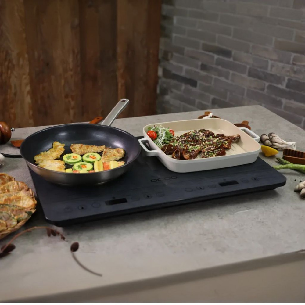 [전기 공사없이 바로] 오쿠 프리미엄 2구 인덕션 OCC-IH2500H 최대 3400와트