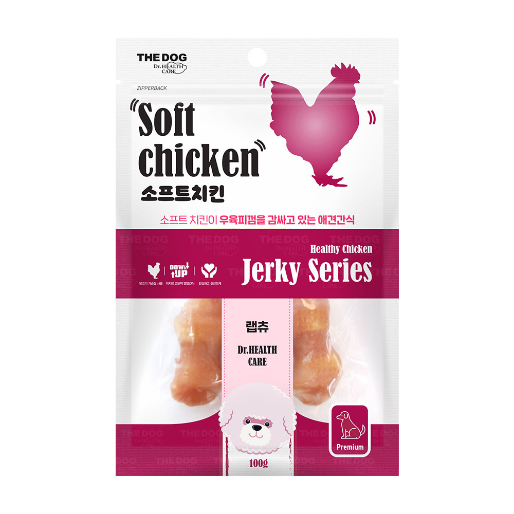 더독 NEW 소프트 치킨 랩츄, 100g, 1개 - 상품 이미지