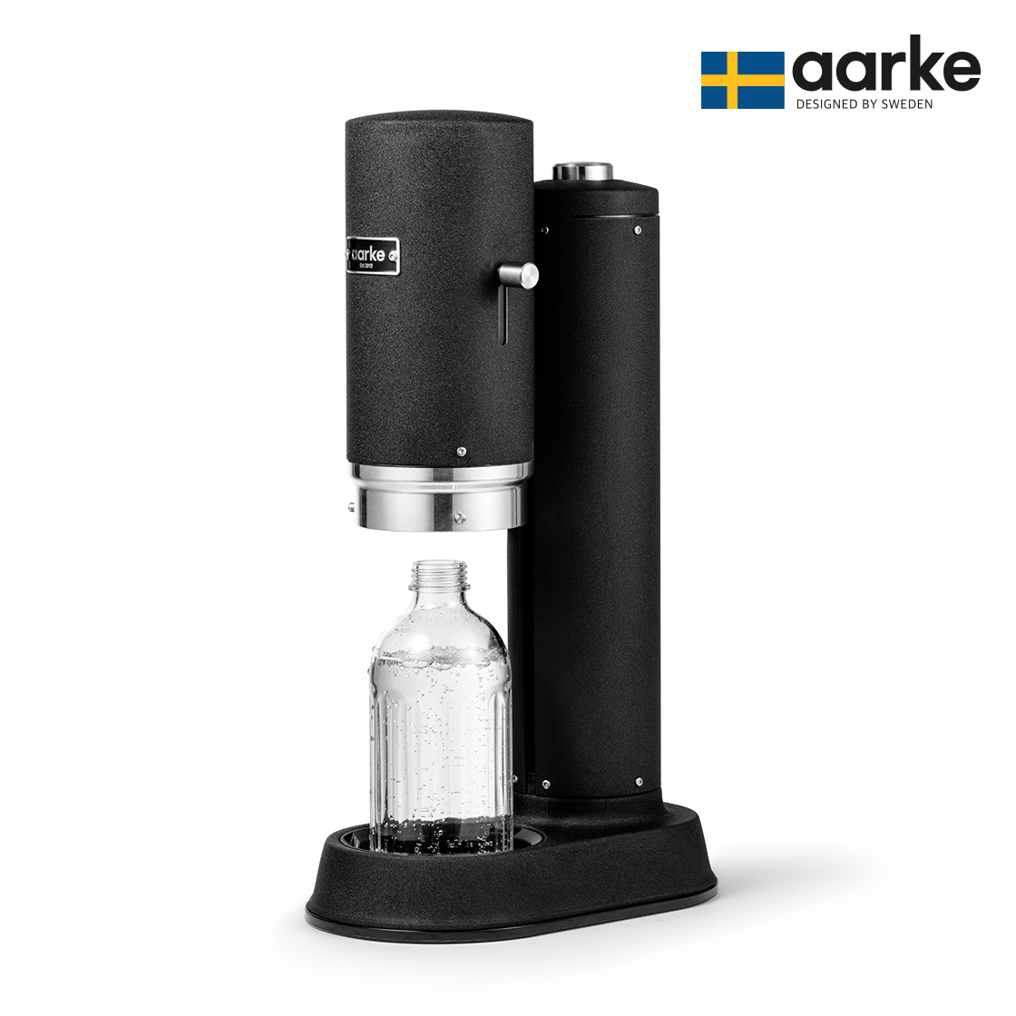 아르케 카보네이터 프로 Pro 스웨덴 탄산수 제조기 올스테인리스 매트블랙