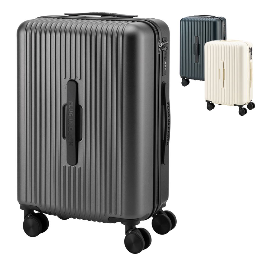 플러그인어스 폴리카보네이트 화물용 캐리어 75cm 28인치 여행가방