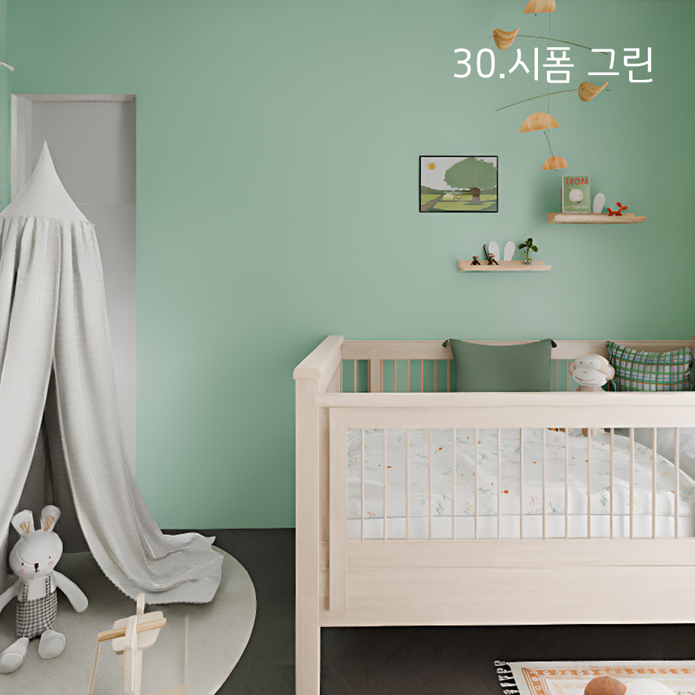 자연정원 친환경 결로방지 규조토 페인트 베란다 곰팡이 셀프 단열 탄성코트 화이트 10kg 이미지 2