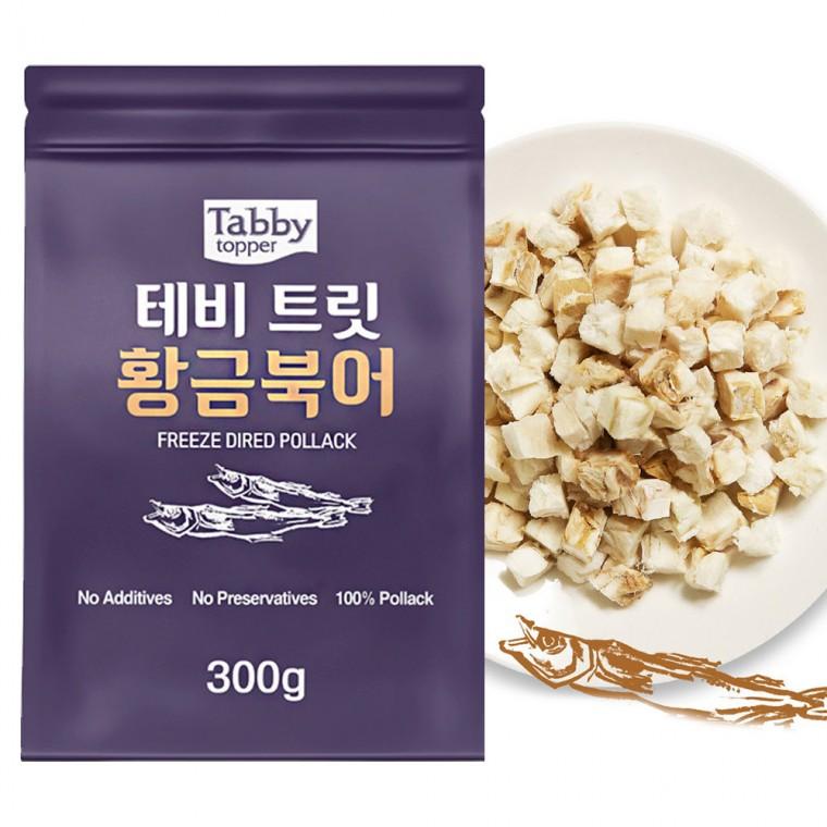 테비 트릿 황금북어 300g : 오티마트