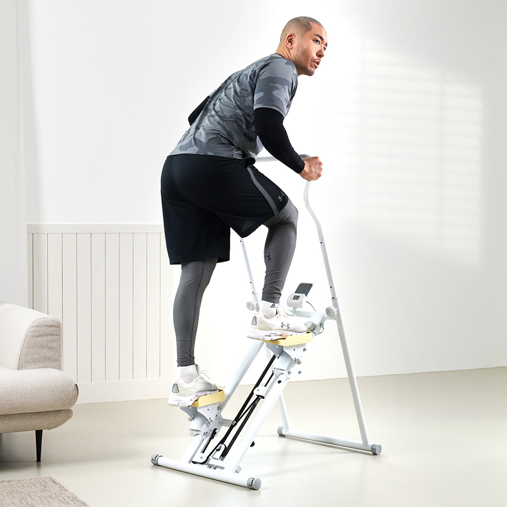 숀리 천국의 계단 스텝밀 스텝퍼 가정용 클라이머 실내 홈트 유산소 하체 운동 기구
