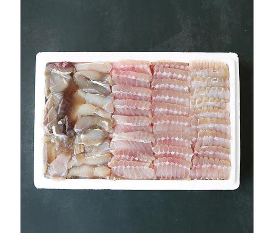 고급 숙성 흑산도 목포홍어 (냉장) 500g : 구쿠다스