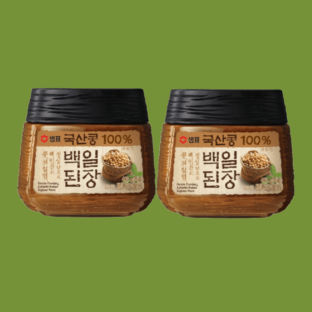 샘표 국산콩백일된장 : 쇼핑먹거리