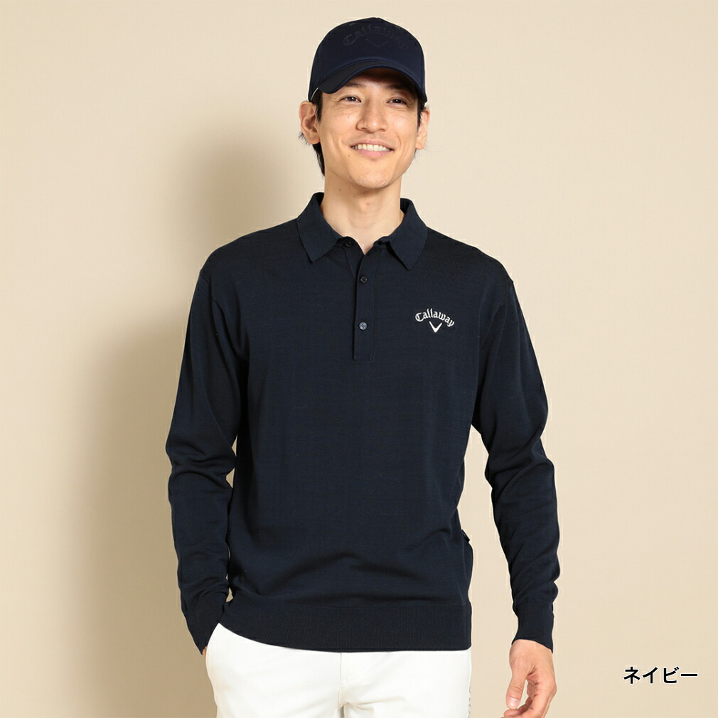 캘러웨이 CALLAWAY 골프 자카이드 남성 긴팔 티셔츠 C23233103 3컬러 - 상세 이미지 3