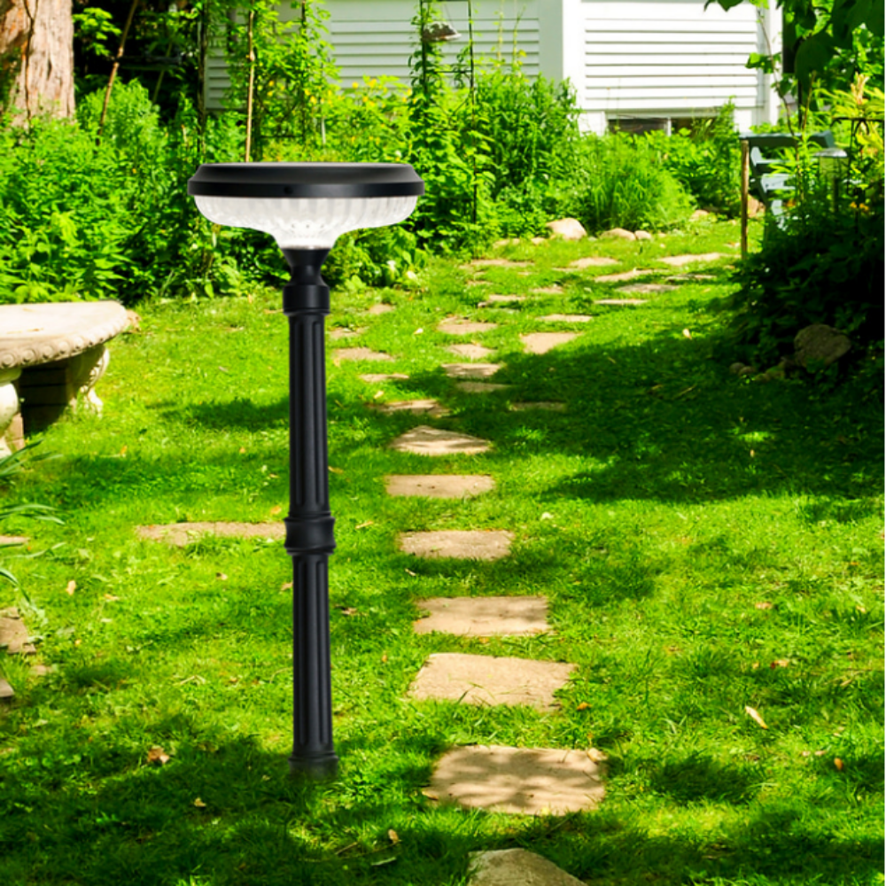 태양광전등 LED 태양열 조명 팩형 태양광 정원등 잔디등 480MM 이미지 8