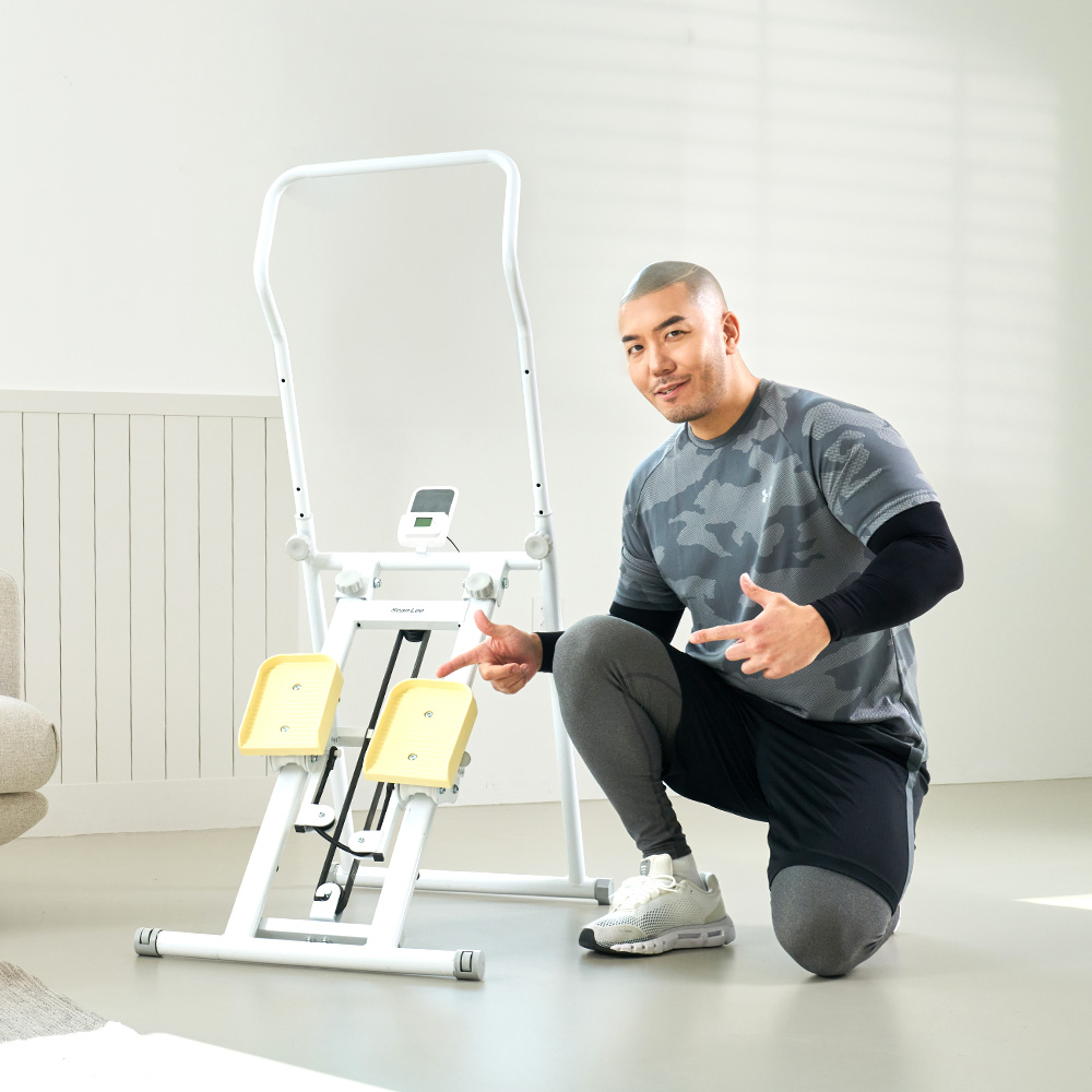 숀리 천국의 계단 스텝밀 스텝퍼 가정용 클라이머 실내 홈트 유산소 하체 운동 기구