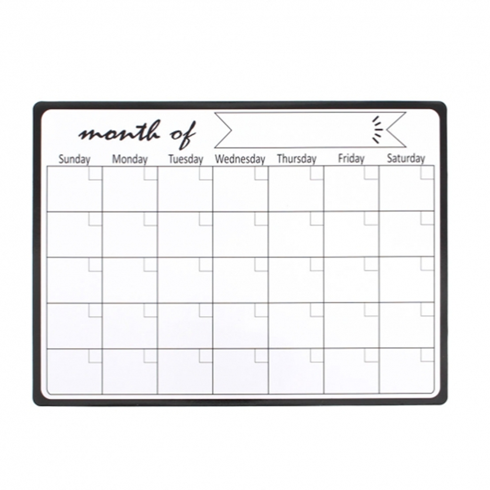 자석 스케줄보드 현관 냉장고달력 붙이는보드판 월간계획표