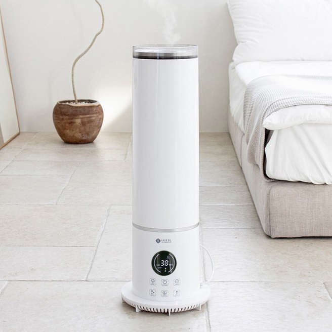 30평 사무실용 굴뚝 가습기 타워형가습기 공장용 통세척가습기