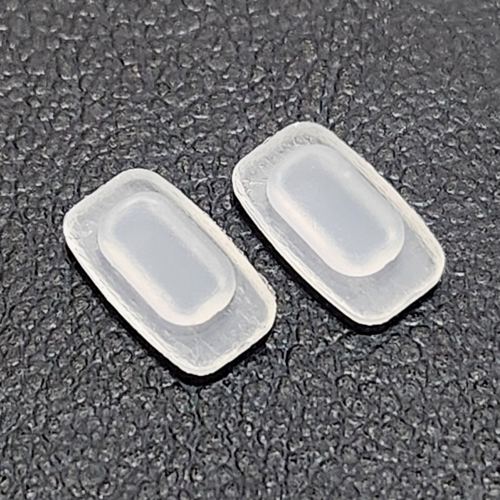 안경코받침 교체(35종류) 실리콘 에어 오클리 티타늄 끼우는코받침 코패드 미니드라이버