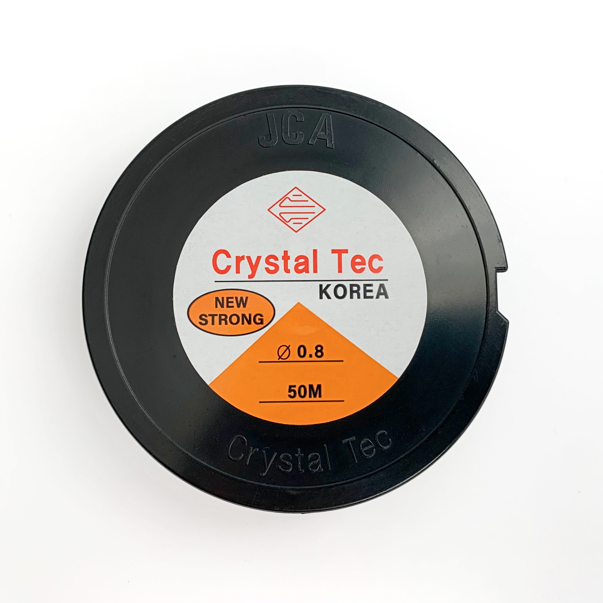 국산 투명 블랙 우레탄줄 비즈공예 팔찌 만들기 크리스탈텍 줄 0.4mm~1.0mm 50M 이미지 1