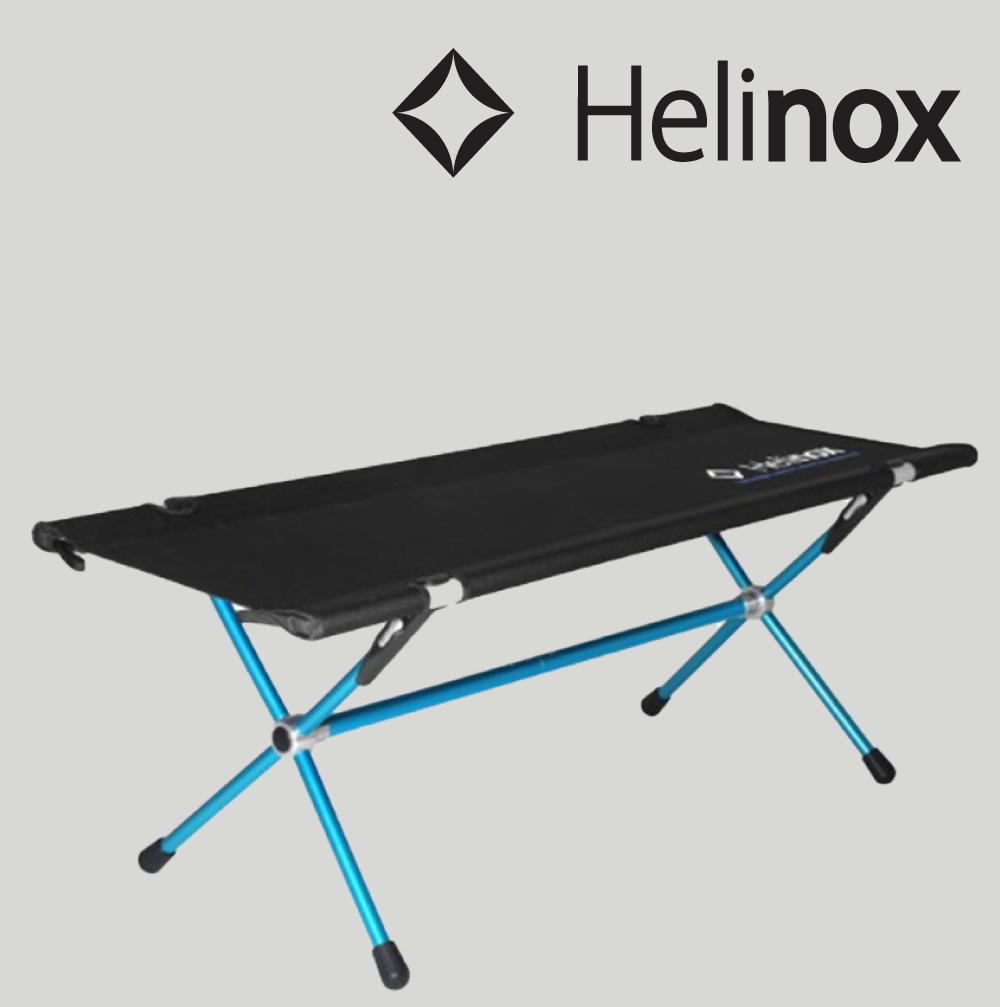 헬리녹스 벤치원 블랙 경량 캠핑의자 체어 백패킹