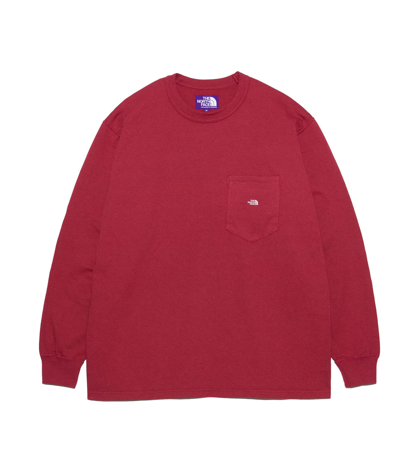 노스페이스퍼플라벨 티셔츠 7oz 롱 슬리브 포켓 티 나나미카 25SS N25SI101 남녀공용 데일리 이너 긴팔티 - 상세 이미지 4