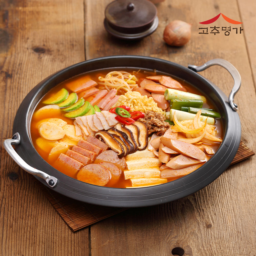 고추명가 부대찌개 소스 2kg x 2봉 : 푸드홀릭몰