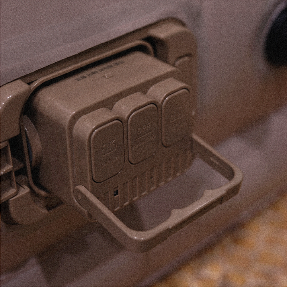 트루버 에어 베드 더블 (200x150), 40cm, 샌드베이지