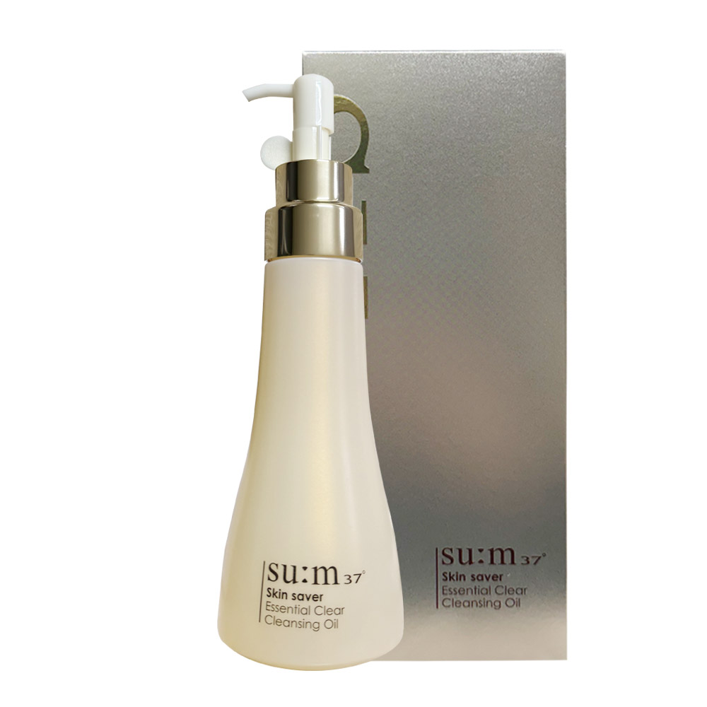 숨37도 스킨세이버 에센셜 클리어 클렌징 오일 250ml : 유아쏘하우스