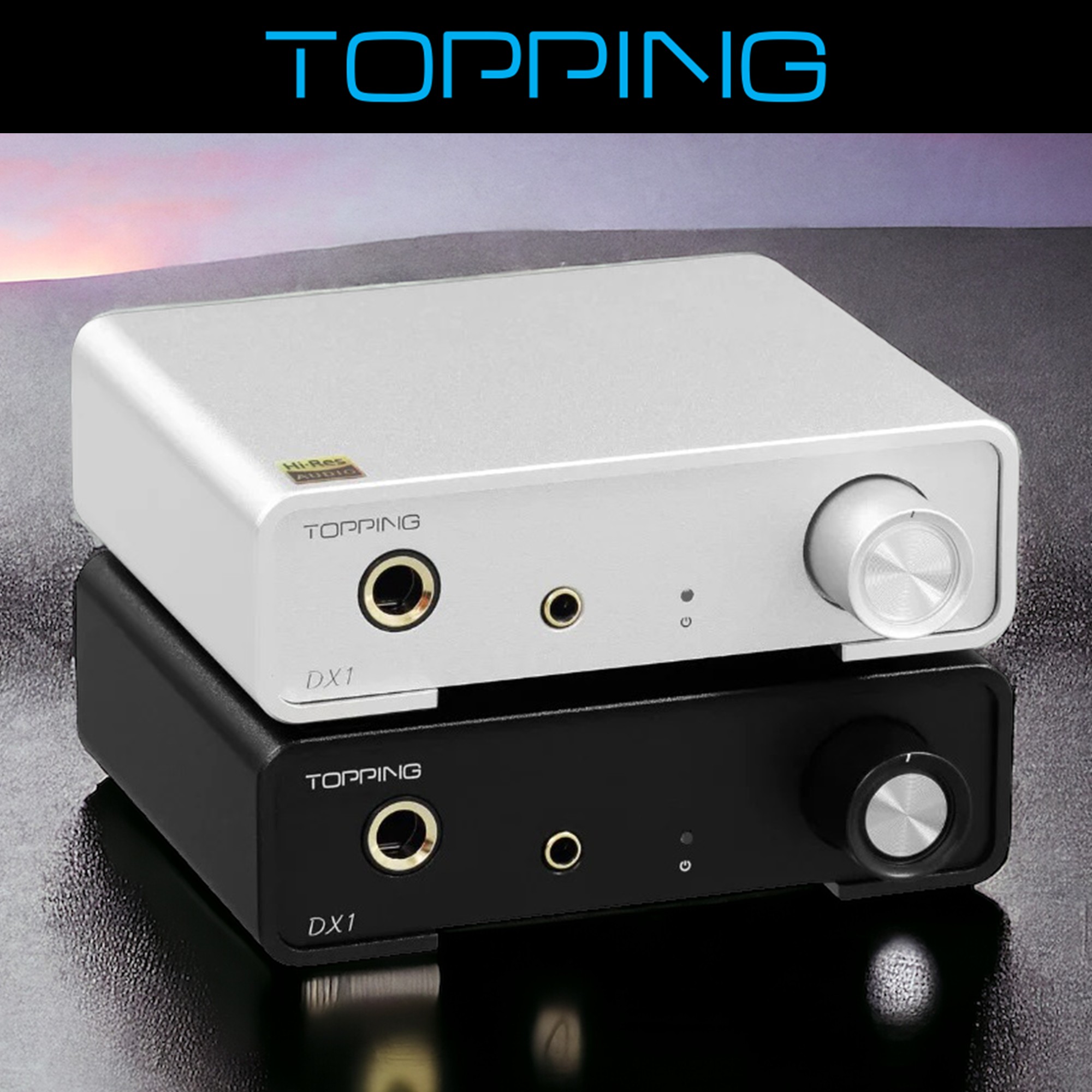 TOPPING DX1 토핑 DAC 헤드폰 앰프 정식수입제품