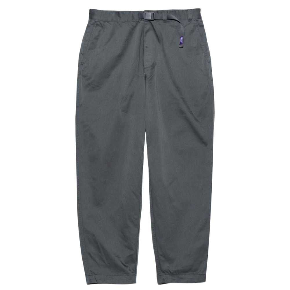 노스페이스퍼플라벨 바지 치노 와이드 테이퍼드 필드 팬츠 나나미카 25SS N24FC076 남녀공용 데일리 패션 드로우 스트링 팬츠 - 상품 이미지