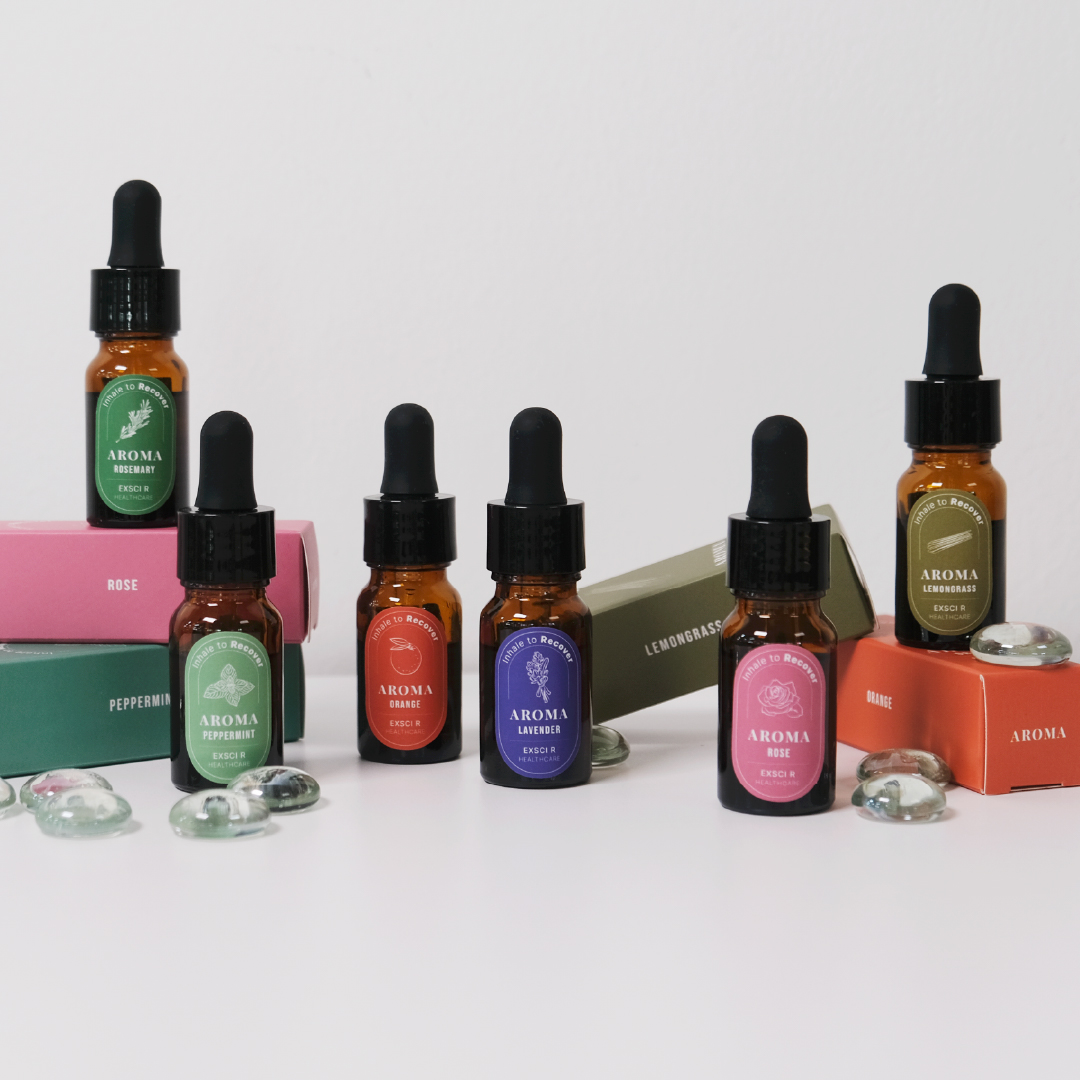 엑사이알 바디오일 아로마 릴렉스 퍼퓸 10ml