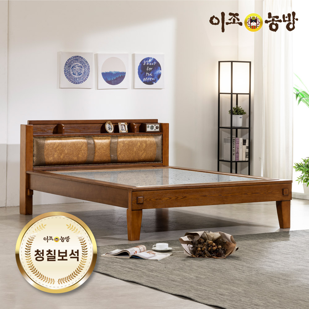 이조농방 프리미엄 청칠보석판재 오월 Q 퀸침대 : 이조농방