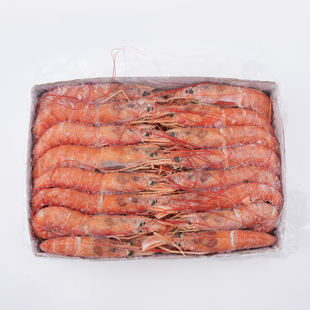 홍새우 L1 30-40미 2KG 아르헨티나 적새우 붉은 랍스터 냉동 새우+드라이무료