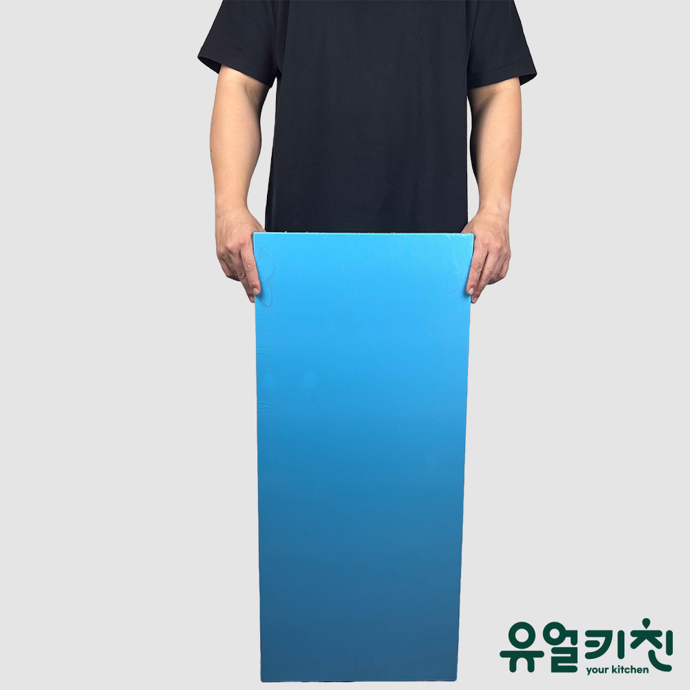 업소용 위생 도마 플라스틱 식당용 도마 90x40cm(25T), 블루