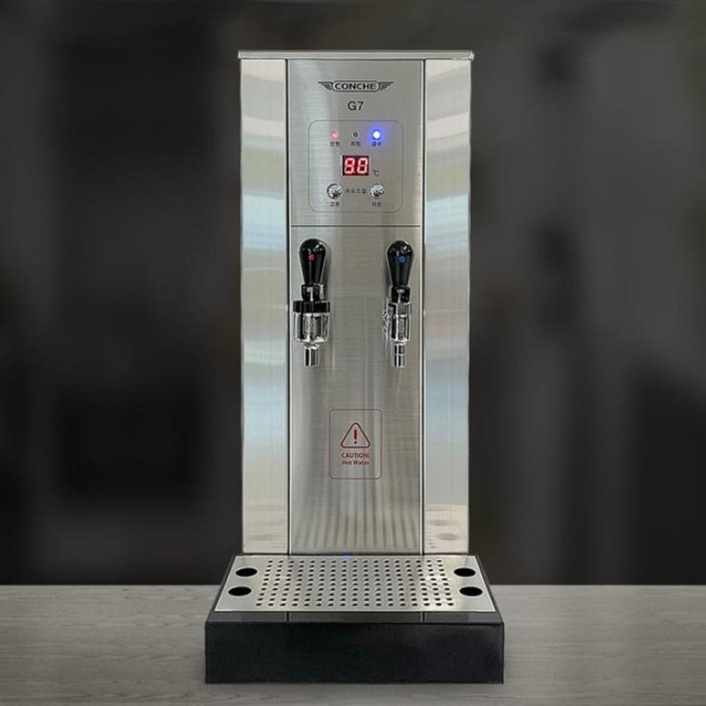카페정수기 13L 업소용 핫워터디스펜서 듀얼 온수기 정수기 : 신일N위시웨이