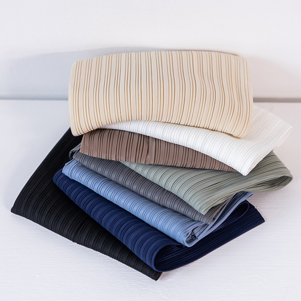 브릭스 유연한 플리츠 주름 간편 넥워머 상세 이미지 7