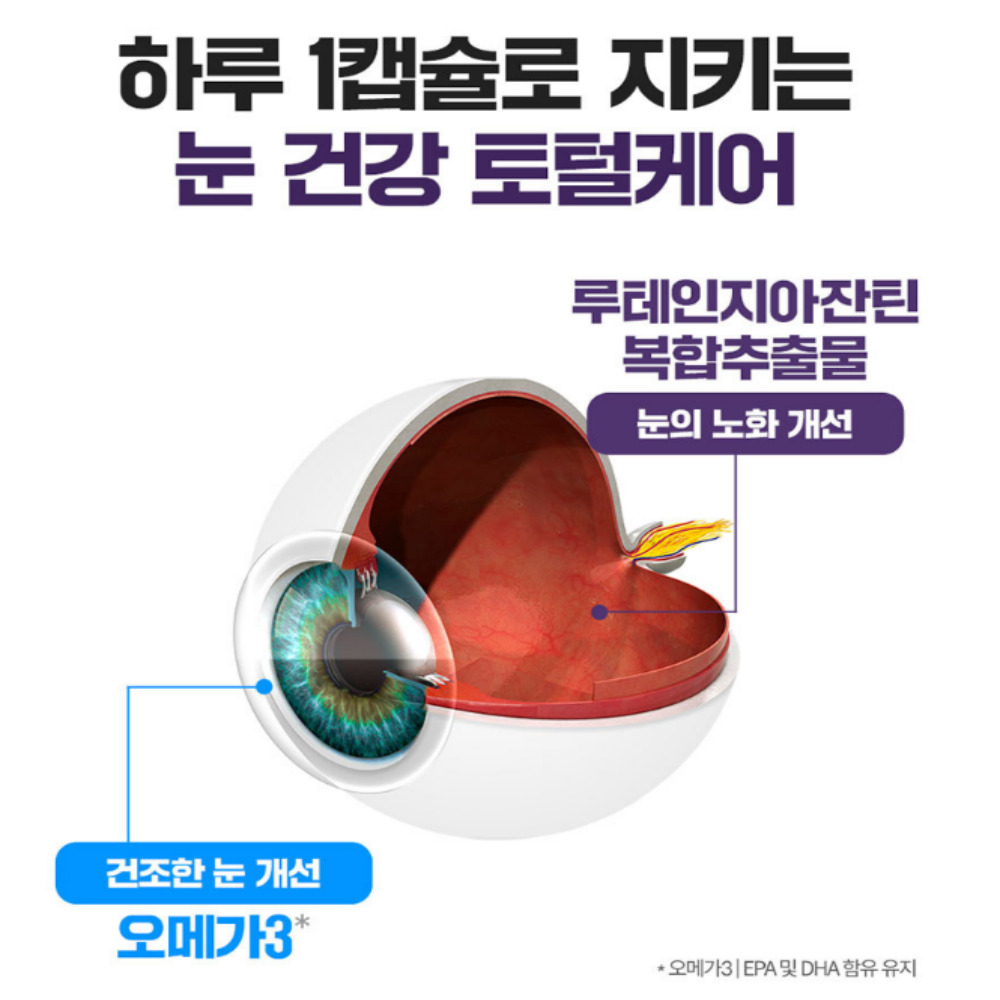 종근당 초임계 알티지 오메가3 루테인지아잔틴 1,100mm 30캡슐, 2개 이미지 6